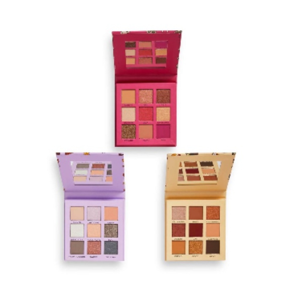 NWT REVOLUTION FRIENDS THE ONE WITH ALL THE THANKSGIVING PALETTE SET 3X PALETTES - Picture 3 of 7